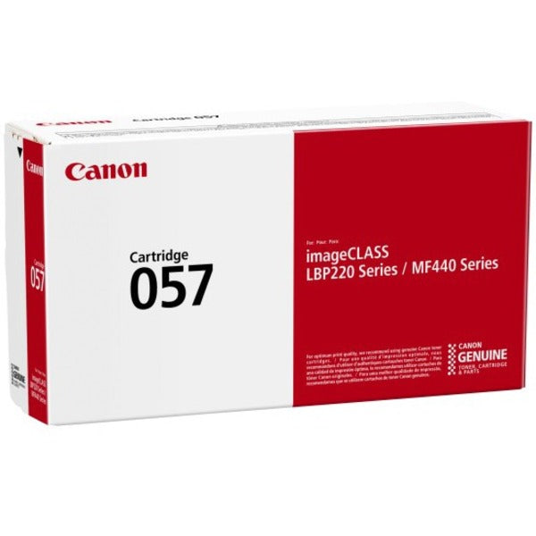 Canon 57 Original Laser Toner Cartridge - Black - 1 Pack - 3100 Pages