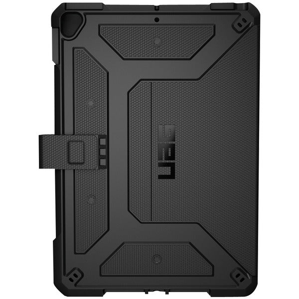 Urban Armor Gear Metropolis Carrying Case Apple iPad (9th Generation) - For Apple iPad (7th Generation), iPad (8th Generation), iPad (9th Generation) Tablet - Black - Impact Resistant, Drop Resistant