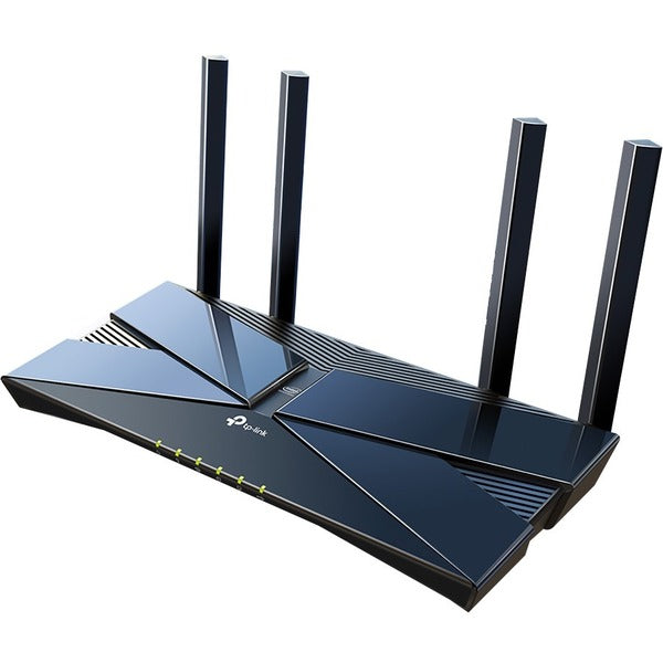 TP-Link Archer AX50 Wi-Fi 6 IEEE 802.11ax Ethernet Wireless Router - Dual Band - 2.40 GHz ISM Band - 5 GHz UNII Band - 4 x Antenna(4 x External) - 375 MB/s Wireless Speed - 4 x Network Port - 1 x Broadband Port - USB - Gigabit Ethernet - Desktop