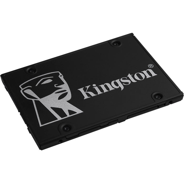 Kingston KC600 512 GB Solid State Drive - 2.5" Internal - SATA (SATA/600) - Desktop PC, Notebook Device Supported - 300 TB TBW - 550 MB/s Maximum Read Transfer Rate - 256-bit AES-XTS Encryption Standard - 5 Year Warranty