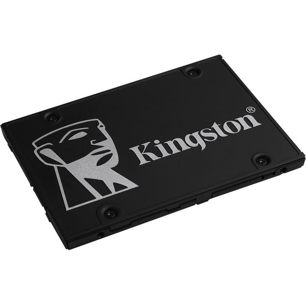 Kingston KC600 512 GB Solid State Drive - 2.5" Internal - SATA (SATA/600) - Desktop PC, Notebook Device Supported - 300 TB TBW - 550 MB/s Maximum Read Transfer Rate - 256-bit AES-XTS Encryption Standard - 5 Year Warranty