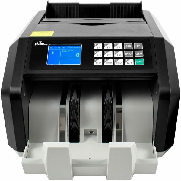 Royal Sovereign Banknote Counter - 200 Bill Capacity - Counts @ 1400 bills/min