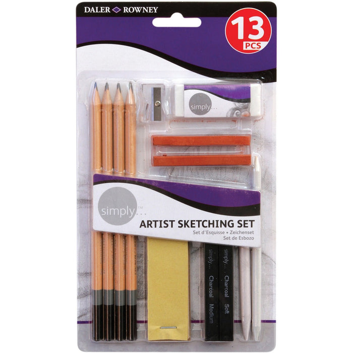 Dixon Daler-Rowney Simply Artist Sketching Set - 1 / Set