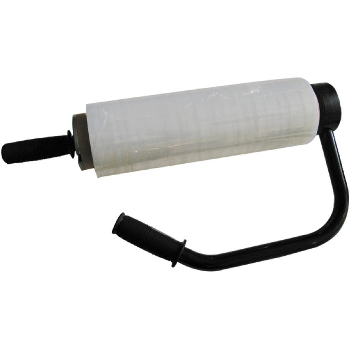 Spicers Paper Hand Stretch Wrap Dispenser - Black - 1 Each