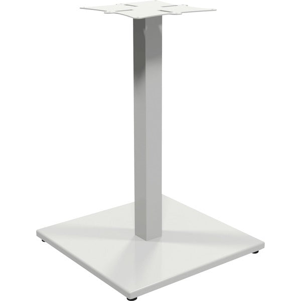 Heartwood 900- Square Metal Base - Material: Metal - Finish: White, Powder Coated