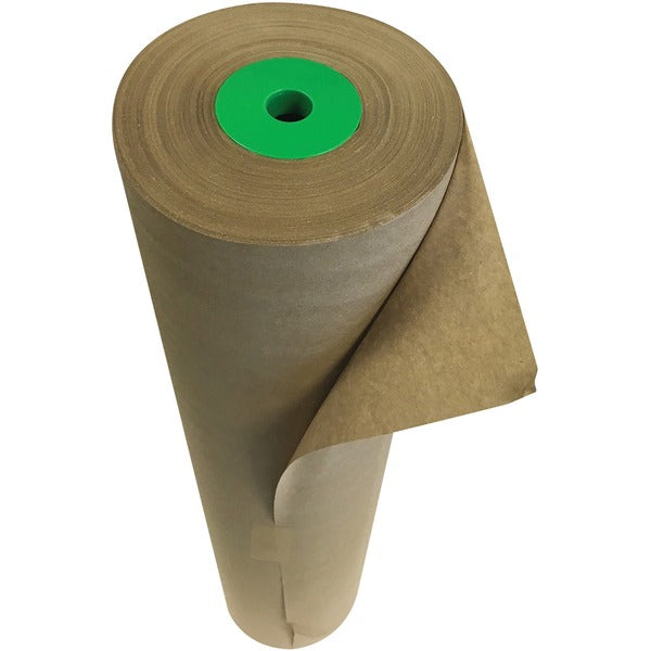 Spicers Paper Art Paper Roll - Packing, Shipping, Wrapping - 24" (609.60 mm) Width x 1000 ft (304800 mm) Length - Kraft - 1 Each