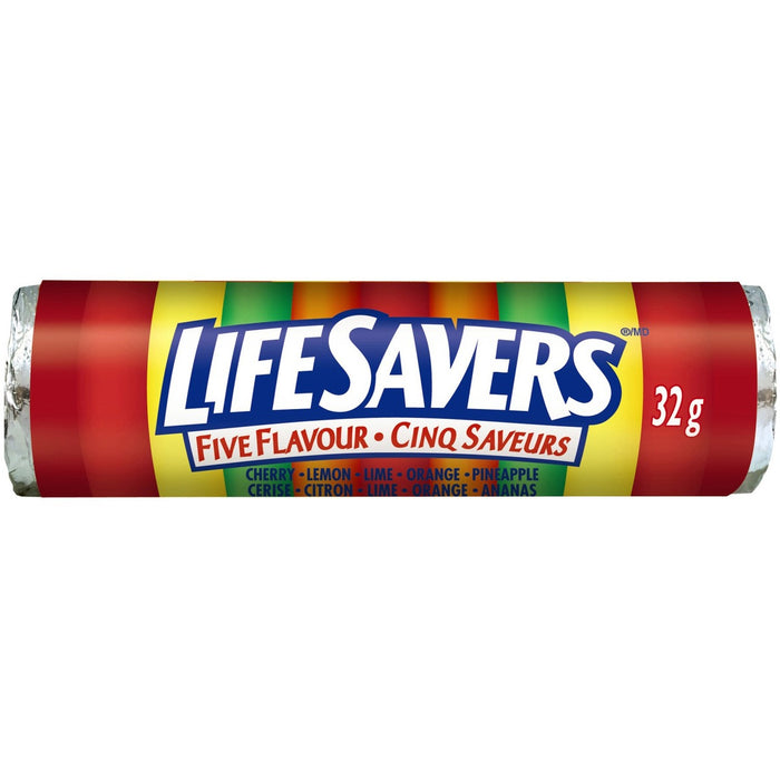 LifeSavers Five-Flavours - Assorted - 1.13 oz (32 g) - 20 / Box