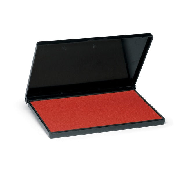 Trodat Re-Inkable Stamp Pads - Red Ink - 1 Each