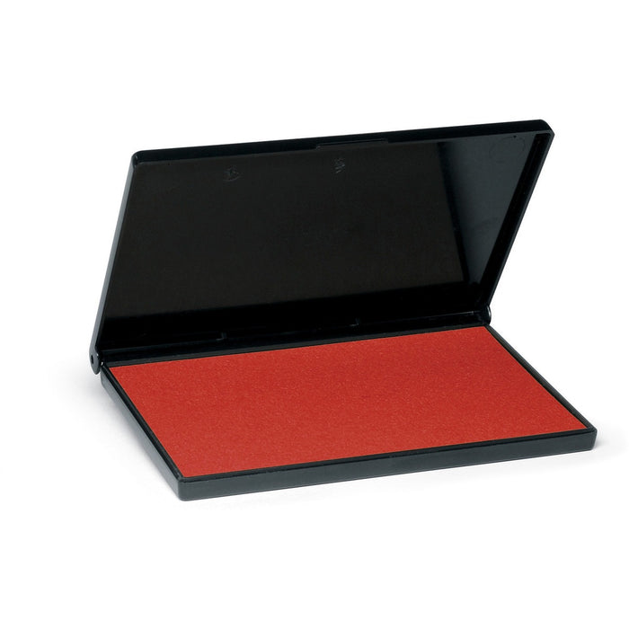 Trodat Re-Inkable Stamp Pads - Red Ink - 1 Each