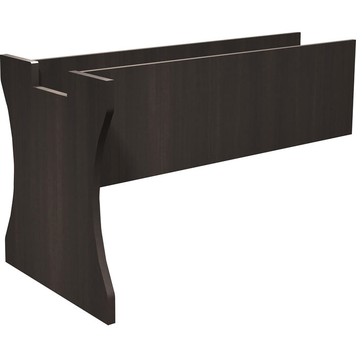 Heartwood Expandable Panel Base Extension Kit - 28" (711.20 mm) Height x 47.3" (1200.15 mm) Width x 23.8" (603.25 mm) Depth - Finish: Evening Zen, Laminate - 1 Each