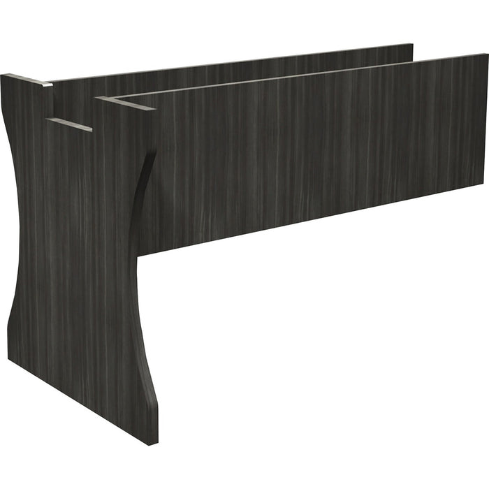 Heartwood Expandable Panel Base Extension Kit - 28" (711.20 mm) Height x 47.3" (1200.15 mm) Width x 23.8" (603.25 mm) Depth - Finish: Gray Dusk, Laminate - 1 Each