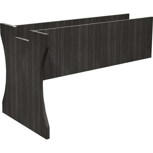Heartwood Expandable Panel Base Extension Kit - 28" (711.20 mm) Height x 47.3" (1200.15 mm) Width x 23.8" (603.25 mm) Depth - Finish: Gray Dusk, Laminate - 1 Each