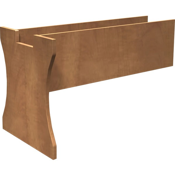 Heartwood Expandable Panel Base Extension Kit - 28" (711.20 mm) Height x 47.3" (1200.15 mm) Width x 23.8" (603.25 mm) Depth - Finish: Sugar Maple - 1 Each