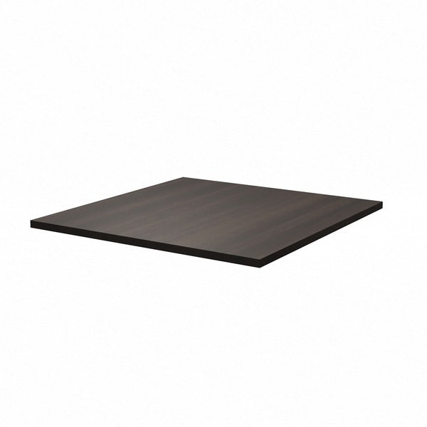 Heartwood HDL Innovations Square Cafeteria Table - 35.5" (901.70 mm) Width x 35.5" (901.70 mm) Depth x 1" (25.40 mm) Thickness - Material: Thermofused Laminate (TFL), Wood Grain, Particleboard - Finish: Evening Zen - 1 Each