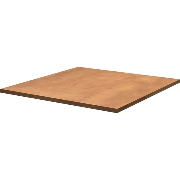 Heartwood HDL Innovations Square Cafeteria Table - 35.5" (901.70 mm) Width x 35.5" (901.70 mm) Depth x 1" (25.40 mm) Thickness - Material: Thermofused Laminate (TFL), Wood Grain, Particleboard - Finish: Sugar Maple - 1 Each