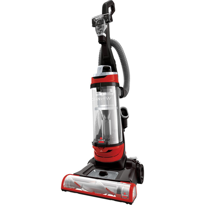 BISSELL CleanView Upright Vacuum - 1 L - Bagless - Filter, Motorized Floor Brush, Crevice Tool, Stair Tool, Pet Hair Tool, Brushroll, Dusting Brush, Turbo Brush, Extension Wand, Upholstery Tool, Dirt Cup - 13.50" (342.90 mm) Cleaning Width - Carpet, Bare