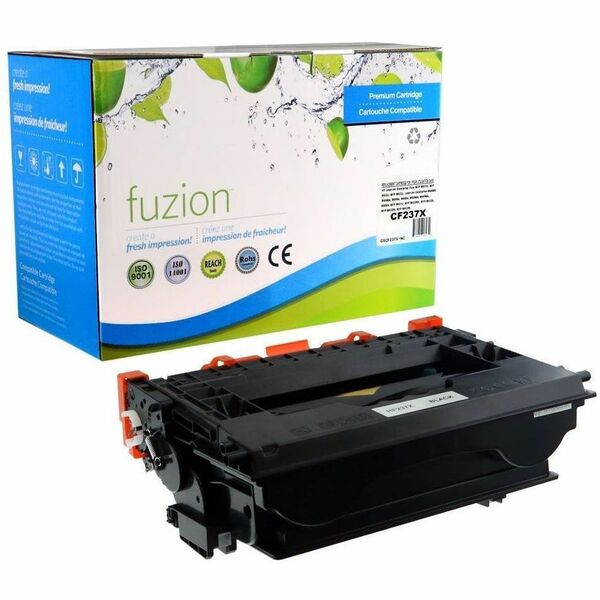 fuzion - Alternative for HP CF237X (37X) Compatible Toner - 25000 Pages