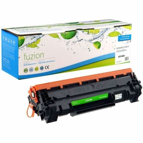 fuzion Compatible Toner for HP CF248A (48A) - Black - Yield: 1000