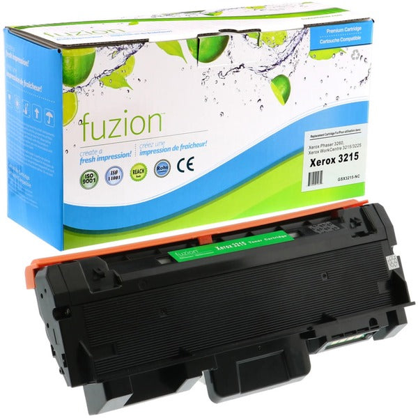 fuzion Laser Toner Cartridge 106R02777 - Black - 1 Each - 3000 Pages