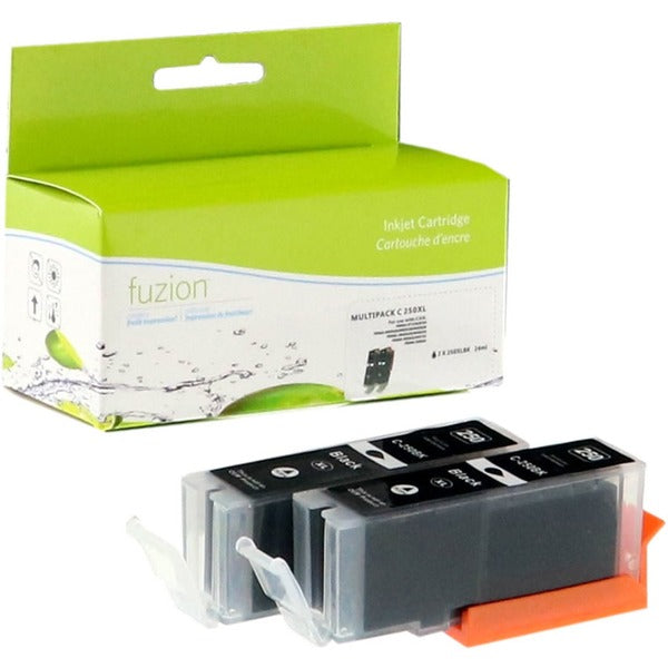 fuzion - Alternative for Canon PGI-250XL Compatible Inkjets - Black - 501 Pages (Per Cartridge)