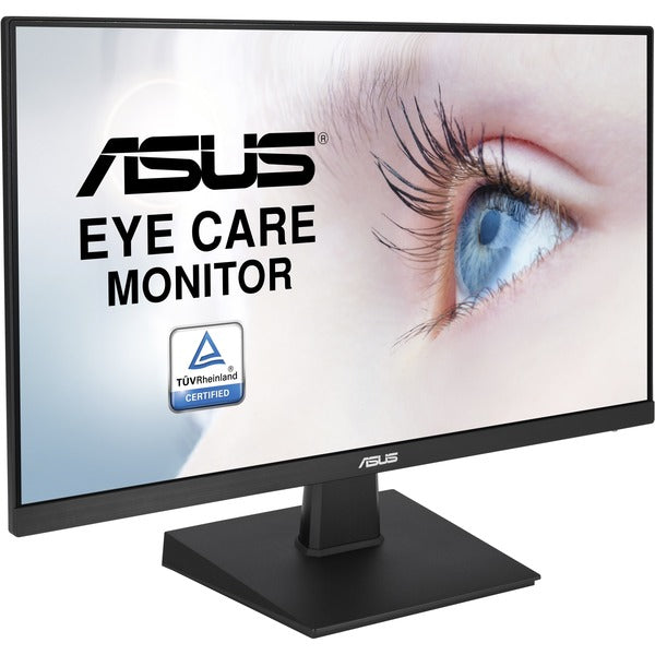 Asus VA27EHE 27" Class Full HD Gaming LCD Monitor - 16:9 - Black - 27" Viewable - In-plane Switching (IPS) Technology - WLED Backlight - 1920 x 1080 - 16.7 Million Colors - Adaptive Sync - 250 cd/m² Maximum - 5 ms - 75 Hz Refresh Rate - HDMI - VGA
