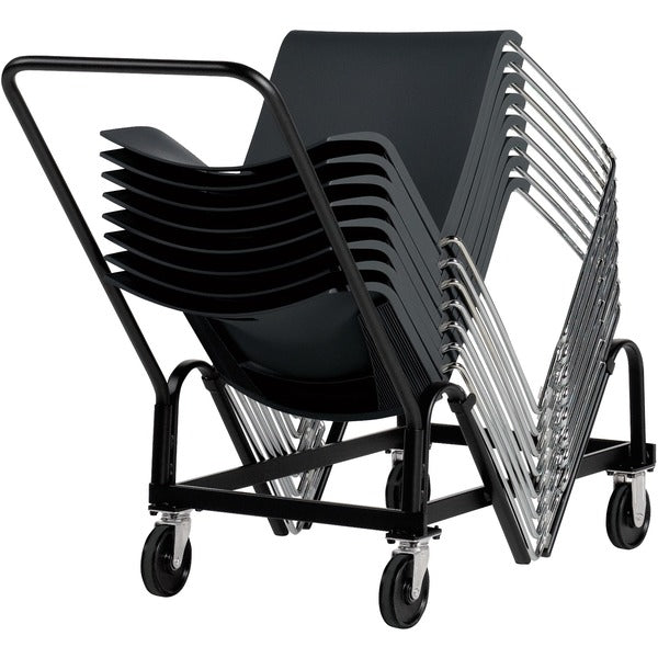 Global&reg; Duet™ Stacking Chair Dolly - 1 Each
