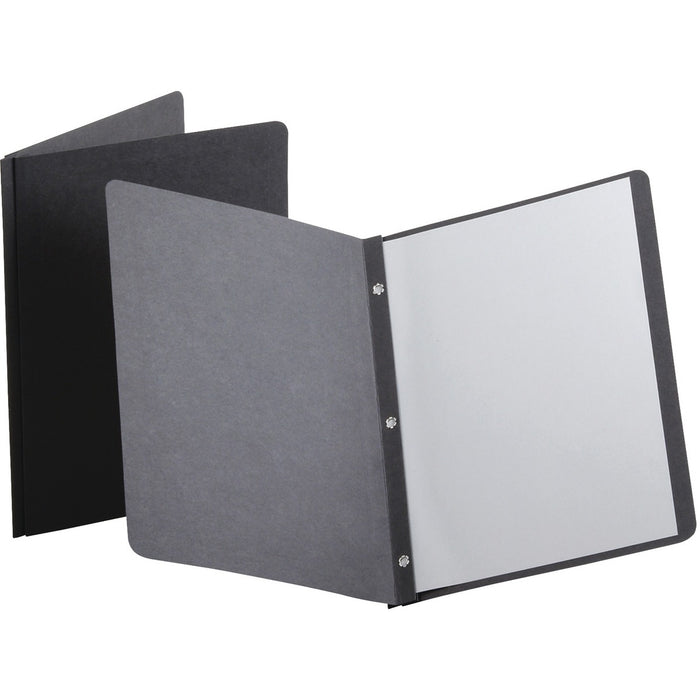 TOPS Yes Report Cover - 100 Sheets Capacity - Black - 6 / Pack