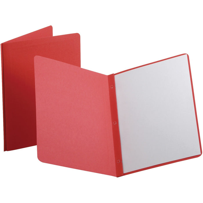 TOPS Yes Report Cover - 100 Sheets Capacity - Red - 6 / Pack