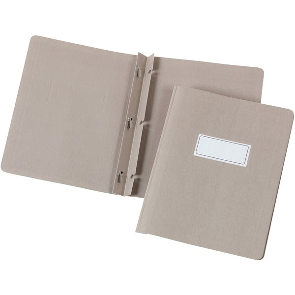 TOPS Recycled Report Cover - 100 Sheets Capacity - Gray - 6 / Pack