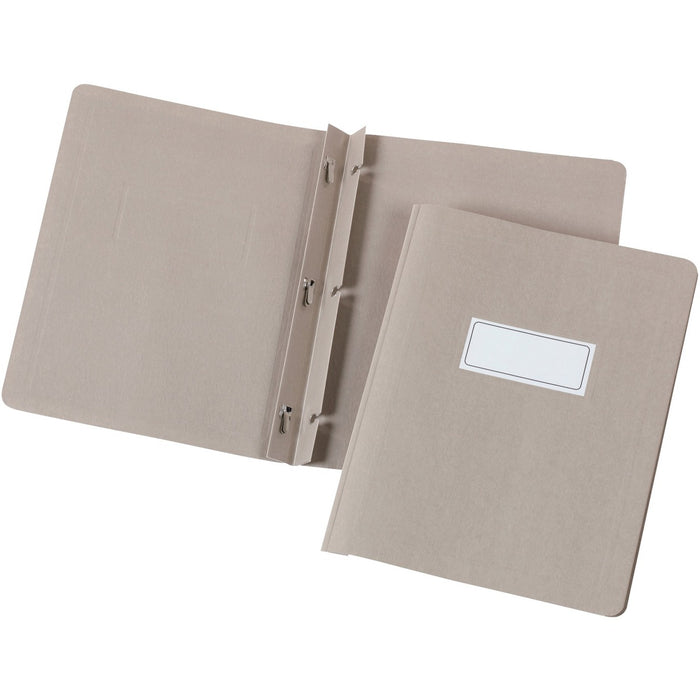 TOPS Yes Report Cover - 100 Sheets Capacity - Gray - 6 / Pack