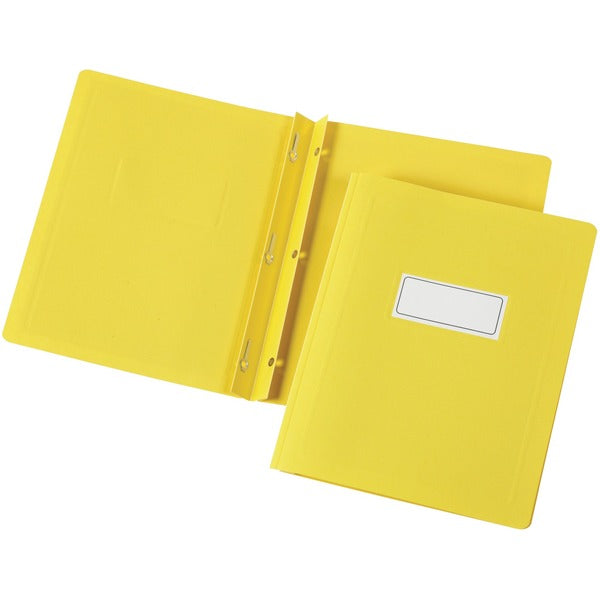 TOPS Recycled Report Cover - 100 Sheets Capacity - Yellow - 6 / Pack