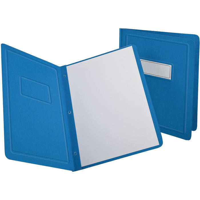 TOPS Yes Report Cover - 100 Sheets Capacity - Light Blue - 6 / Pack
