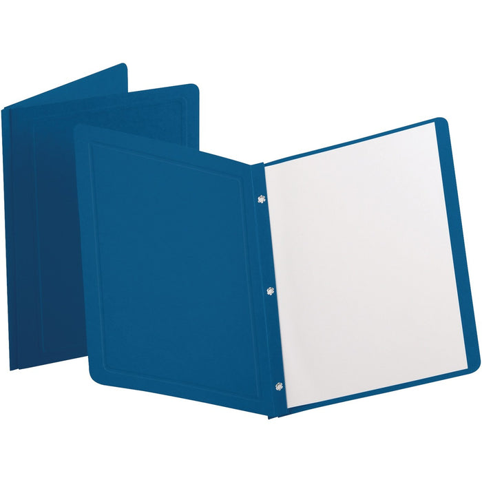TOPS Yes Report Cover - 100 Sheets Capacity - Dark Blue - 6 / Pack