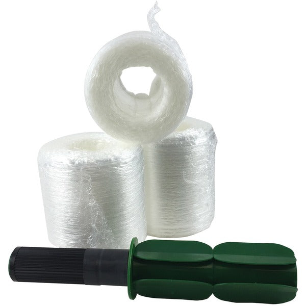 Spicers Stretch Wrap - Hand (Case) - 5" (127 mm) Width x 1000 ft (304800 mm) Length - Handle, Ergonomic Design, Strong, Environmentally Friendly, Easy to Use, Coreless, Puncture Resistant, Versatile - Clear - 12 / Box