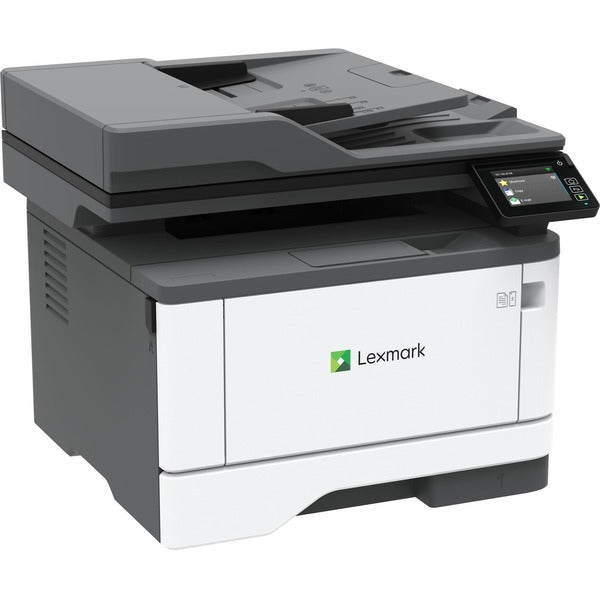 Lexmark MX331adn Laser Multifunction Printer - Monochrome - 2400 x 600 dpi Print - Automatic Duplex Print - Up to 50000 Pages Monthly - Color Flatbed/ADF Scanner - 600 x 600 dpi Optical Scan - Ethernet - Mopria Print Service, Apple AirPrint - USB - For Pl