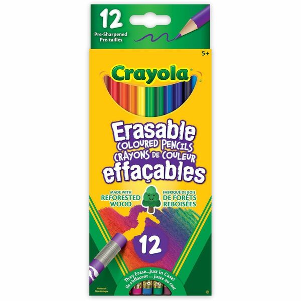 Crayola Colored Pencil - 12 / Box