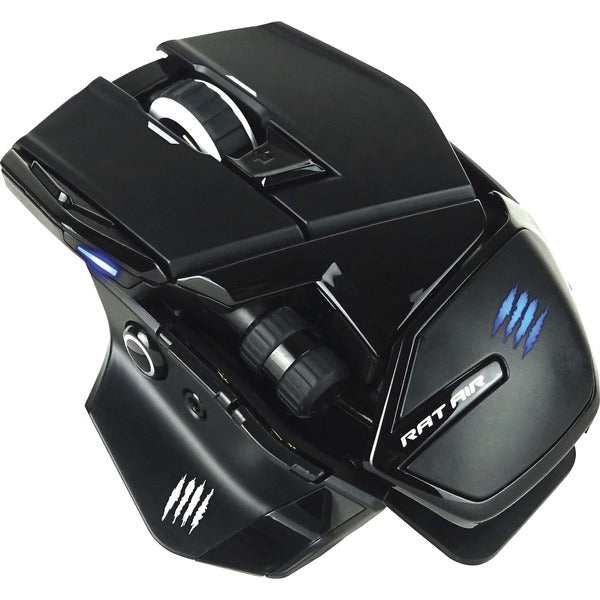 Mad Catz The Authentic R.A.T. Air Optical Gaming Mouse - PixArt PMW3360 - Cable/Wireless - 1 - 12000 dpi - Scroll Wheel