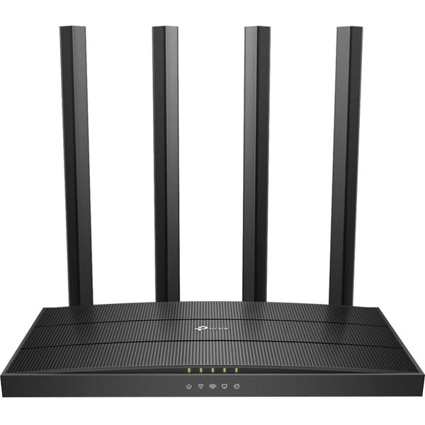 TP-Link Archer C80 Wi-Fi 5 IEEE 802.11ac Ethernet Wireless Router - 2.40 GHz ISM Band - 5 GHz UNII Band - 4 x Antenna(4 x External) - 237.50 MB/s Wireless Speed - 4 x Network Port - 1 x Broadband Port - Gigabit Ethernet - Desktop