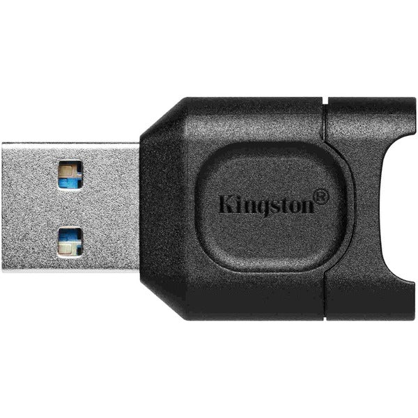 Kingston MobileLite Plus microSD Reader - microSD, microSDXC, microSD (TransFlash), microSDHC - USB 3.2 (Gen 1) Type A - External1