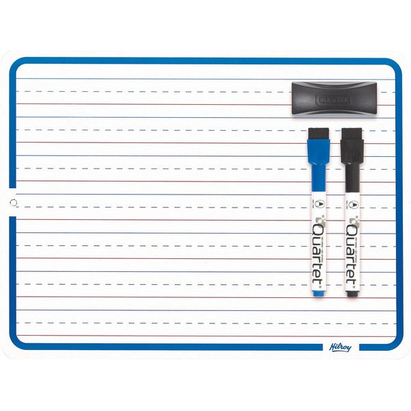 Quartet Dry Erase Board - 9" (228.60 mm) Width x 12" (304.80 mm) Height - Rectangle