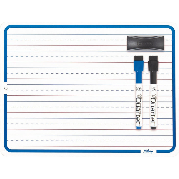 Quartet Dry Erase Board - 9" (22.86 cm) Width x 12" (30.48 cm) Height - Rectangle