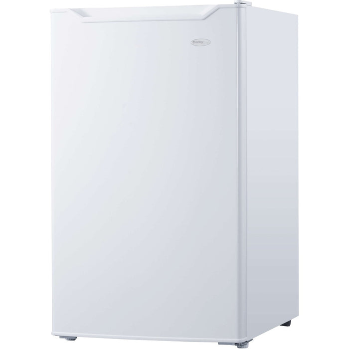 Danby Diplomat 4.4 cu. ft. Compact Refrigerator - 124.59 L - Manual Defrost - Undercounter - Reversible - 124.59 L Net Refrigerator Capacity