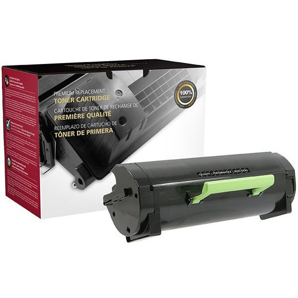 Dataproducts Remanufactured Laser Toner Cartridge 51B00A0, 51B1000 - Black - 1 Each - 2500 Pages