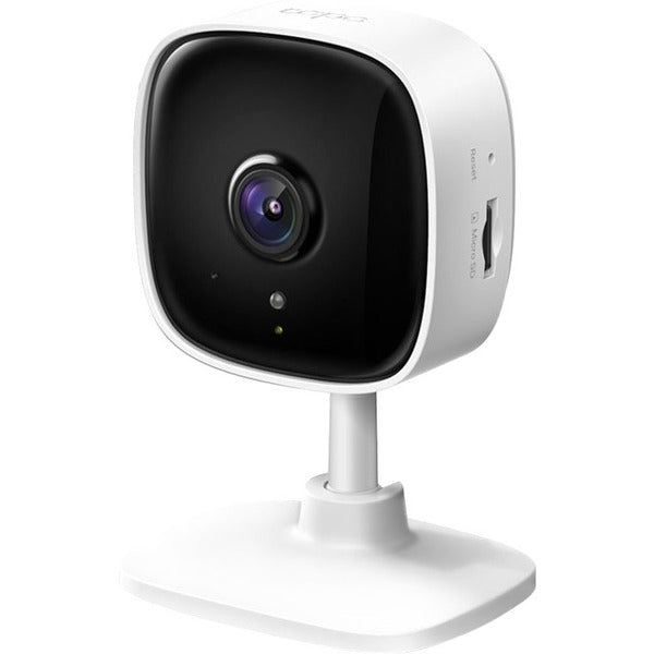 Tapo C100 2 Megapixel Indoor Full HD Network Camera - Color - White - 30 ft (9.14 m) Infrared Night Vision - H.264 - 1920 x 1080 - 3.3 mm (0.13") Fixed Lens - Google Assistant, Alexa Supported