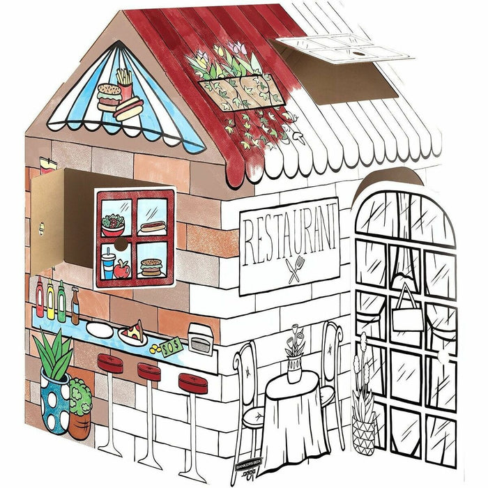 BB AtPlay Treats 'N Eats Playhouse, 1Pk - White