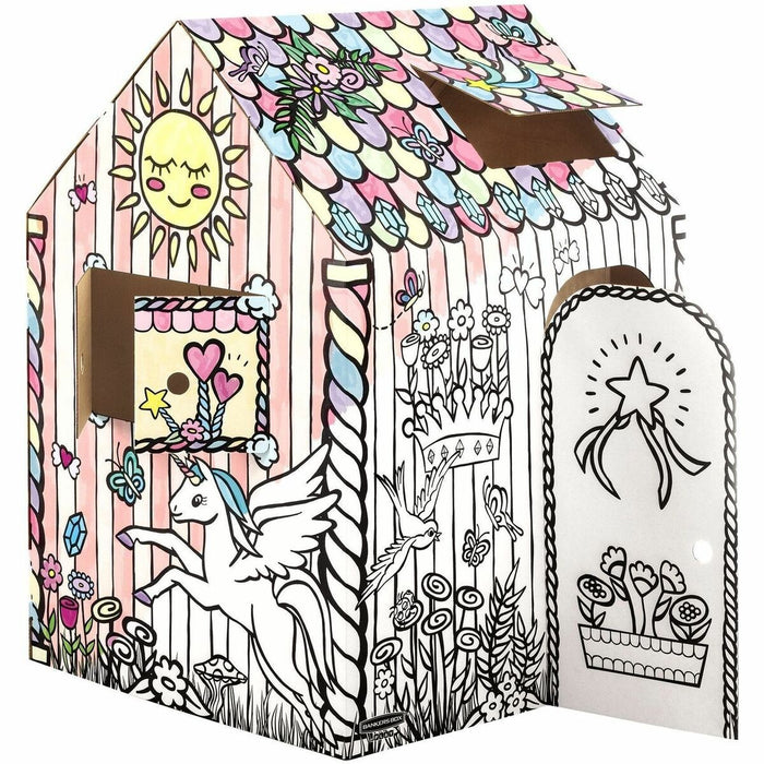 BB AtPlay Unicorn Playhouse, 1Pk - White