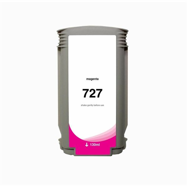 Clover Technologies Inkjet Ink Cartridge 727 (B3P20A) - Magenta Each - 130 mL