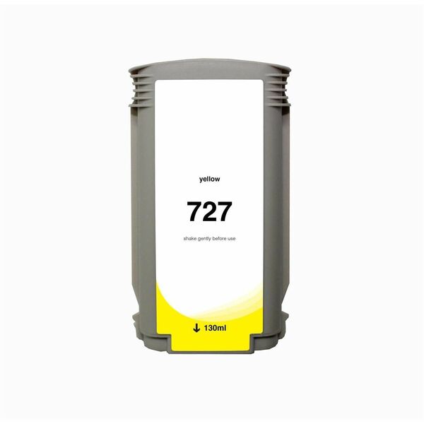 Clover Technologies Inkjet Ink Cartridge 727 (B3P21A) - Yellow Each - 130 mL