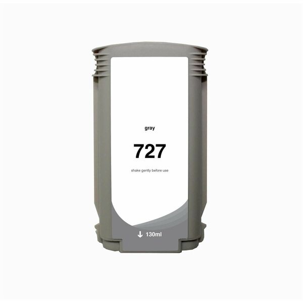 Clover Technologies Inkjet Ink Cartridge 727 (B3P24A) - Gray Each - 130 mL
