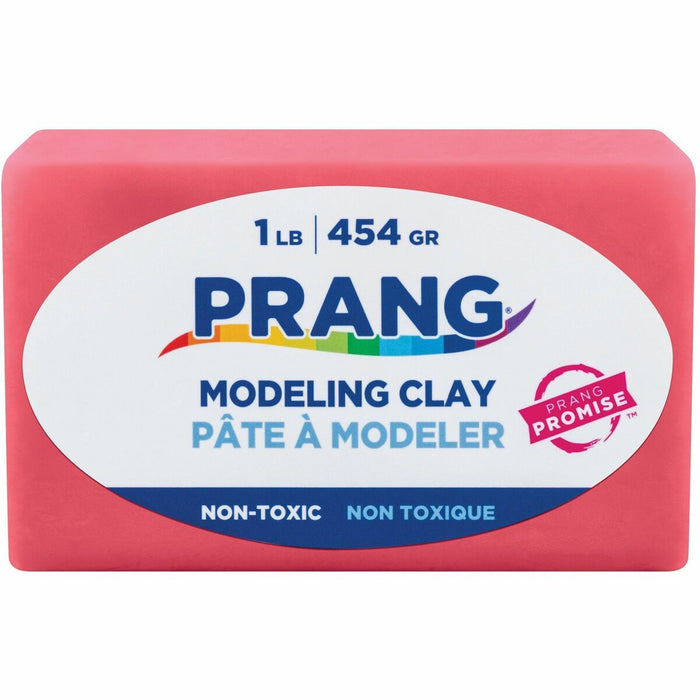 Prang Modeling Clay - Modeling - Pink - 1 Each